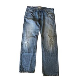 VTG Levi’s 569 Loose Straight Jeans Mens 36X34 Blue Denim Medium Wash Street